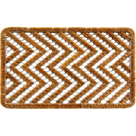 Jensendistributionservices Spiral Door Welcome Mat MI2592431